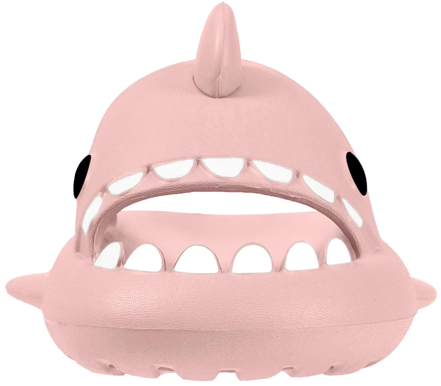 SmilePoP Shark Slides Summer Cute Cartoon Shark Slippers for Women Men Non-Slip Open Toe Sole Sandals Casual Unisex Beach Shoes