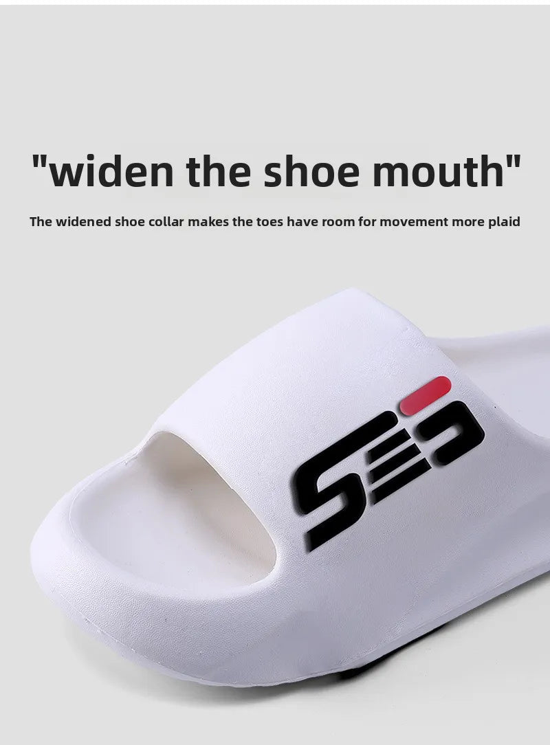 New Summer Men Massage Slippers Sides Indoor Outdoor Sandals Beach Casual Shoes Soft Sole Slides Men Flip-flops Men's Sandals