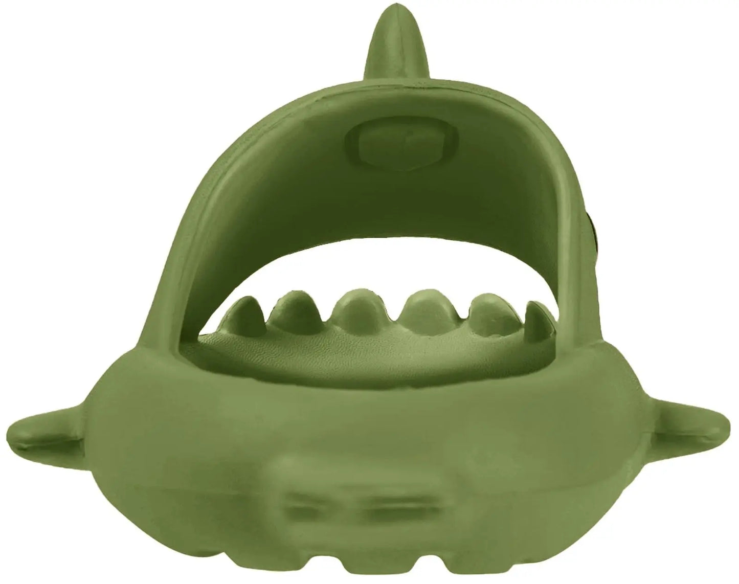 SmilePoP Shark Slides Summer Cute Cartoon Shark Slippers for Women Men Non-Slip Open Toe Sole Sandals Casual Unisex Beach Shoes