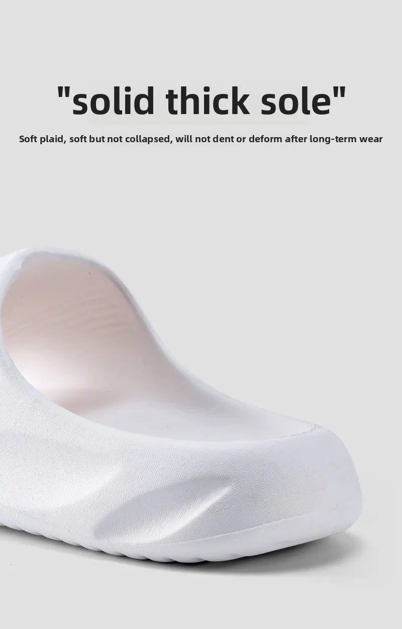 New Summer Men Massage Slippers Sides Indoor Outdoor Sandals Beach Casual Shoes Soft Sole Slides Men Flip-flops Men's Sandals