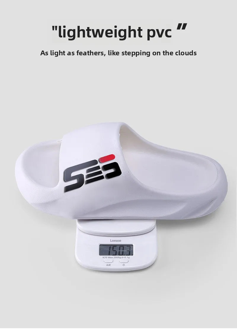 New Summer Men Massage Slippers Sides Indoor Outdoor Sandals Beach Casual Shoes Soft Sole Slides Men Flip-flops Men's Sandals
