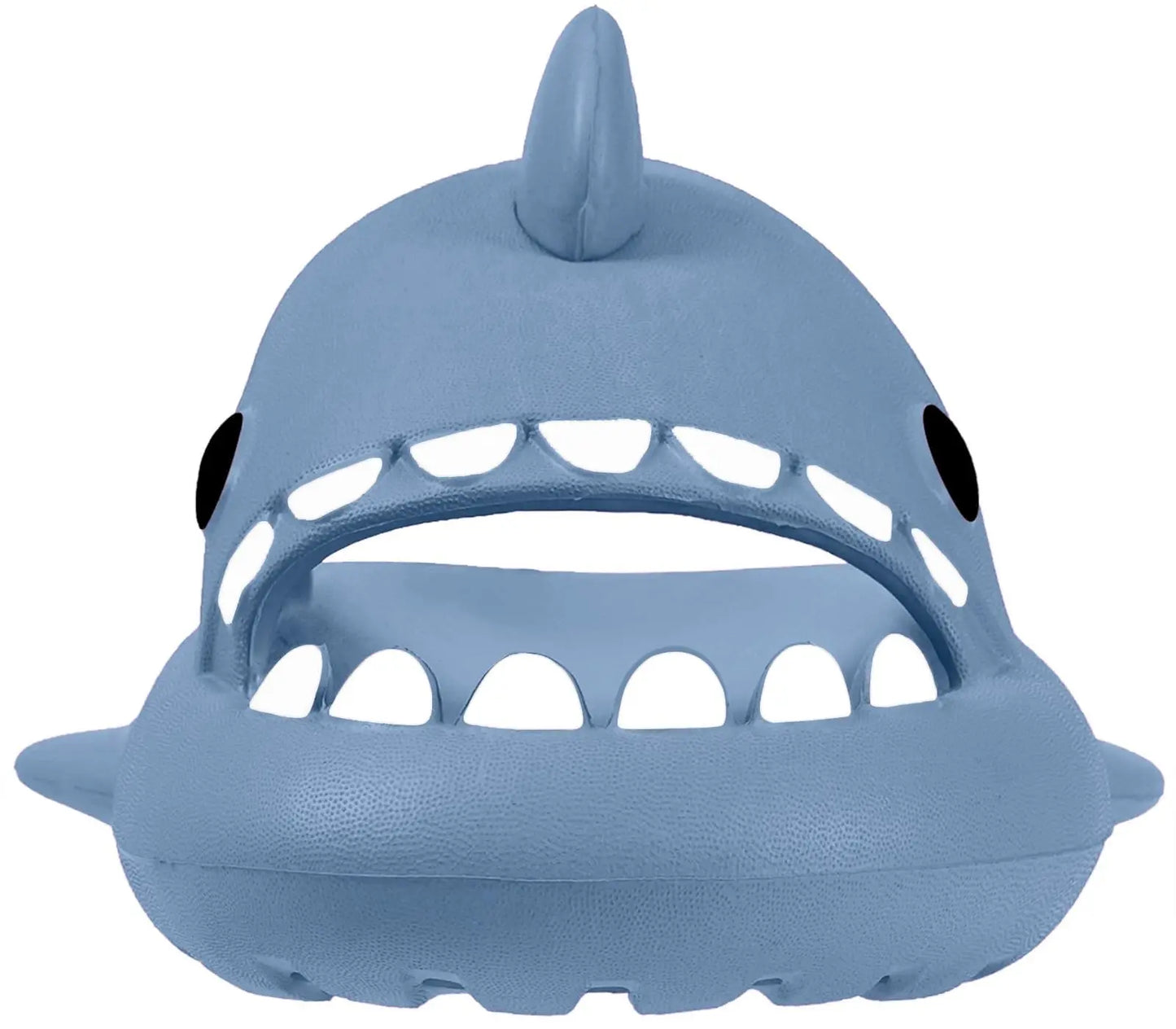SmilePoP Shark Slides Summer Cute Cartoon Shark Slippers for Women Men Non-Slip Open Toe Sole Sandals Casual Unisex Beach Shoes