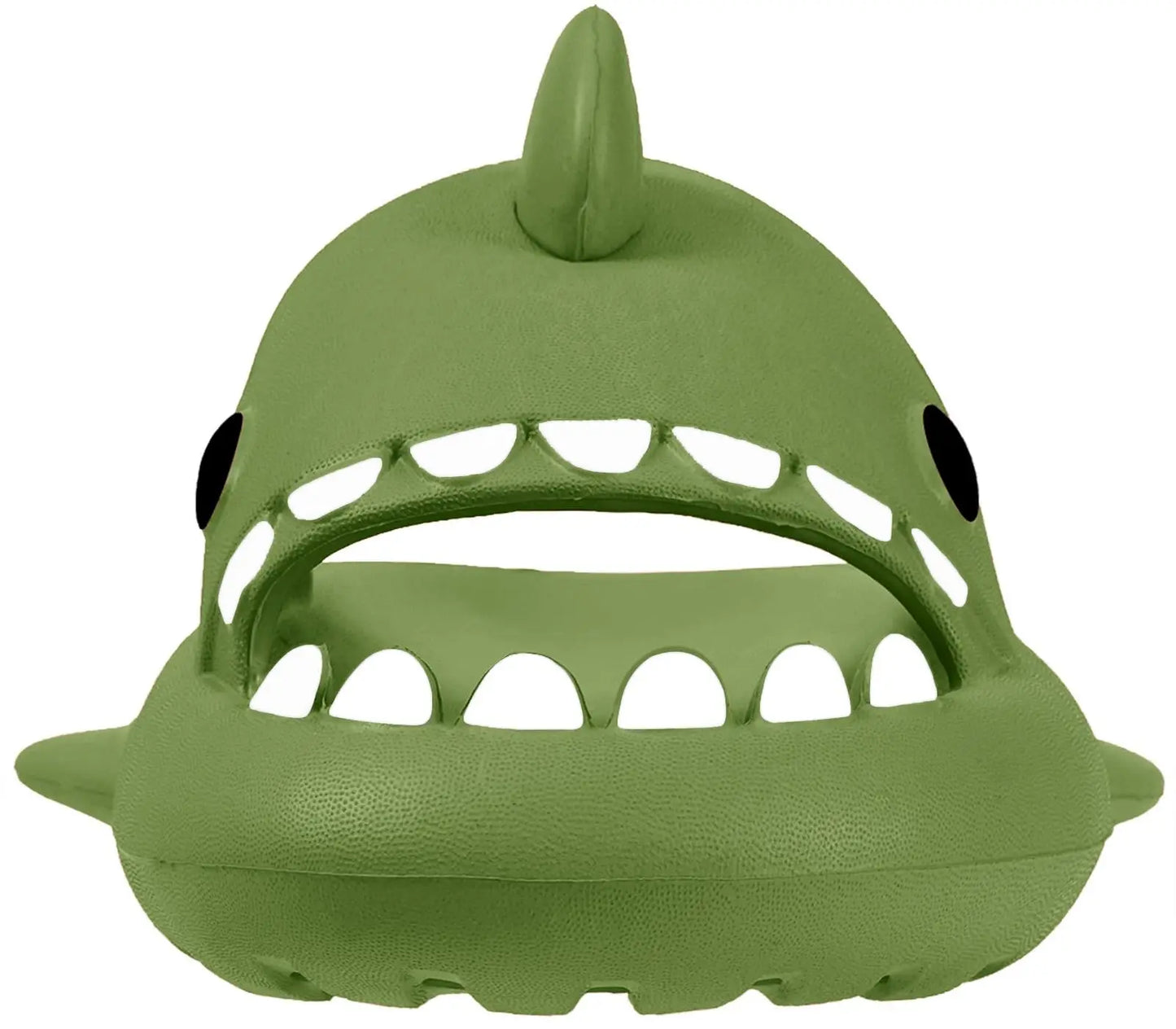 SmilePoP Shark Slides Summer Cute Cartoon Shark Slippers for Women Men Non-Slip Open Toe Sole Sandals Casual Unisex Beach Shoes