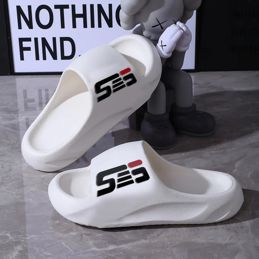 New Summer Men Massage Slippers Sides Indoor Outdoor Sandals Beach Casual Shoes Soft Sole Slides Men Flip-flops Men's Sandals